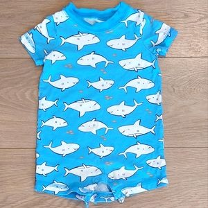 5/$25 Carter's Romper - 9 months